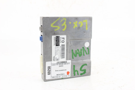 Блок керування Lexus ES (GSV40) 2006-2013 8674175011 (69250)