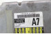 Блок управления AIRBAG Toyota Venza (AV10) 2008-2017 891700T030 (69314)