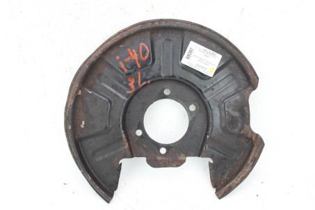 Щиток заднього гальмівного диска лівий Hyundai I40 2012-2019 582433Z500 (69397)
