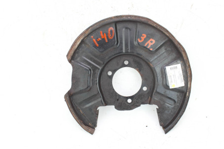 Щиток заднього гальмівного диска правий Hyundai I40 2012-2019 582443Z500 (69398)