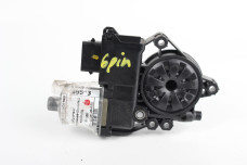 Моторчик стеклоподъёмника задний левый 6pin Hyundai I40 2012-2019 834503Z010 (69513)