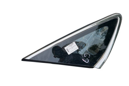 Скло в кузов заднє ліве хром седан Hyundai I40 2012-2019 878103Z300 (69688)