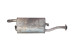 Глушитель задняя часть 1.8 USA Toyota Corolla E12 (E120) 2000-2006 1743022350 (69863)