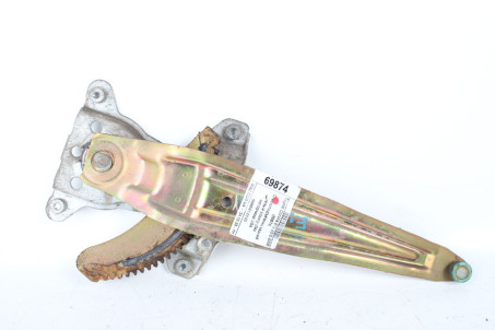 Склопідйомник задній лівий електро (без моторчика) USA Toyota Corolla E12 (E120) 2000-2006 6980412140 (69874)