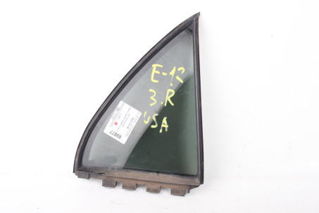 Скло двері задньої правої (кватирка) USA Toyota Corolla E12 (E120) 2000-2006 6812312760 (69877)