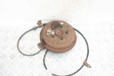 Барабан тормозной задний в сборе RH USA Toyota Corolla E12 (E120) 2000-2006 4243102100 (69895)