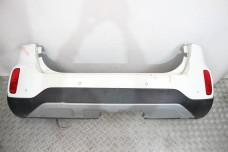 Бампер задній у зборі з парктроніками под фаркоп 12- Kia Sorento (XM) 2009–2015 866112P500 (69975)