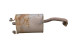 Глушник 2.2 Diesel Nissan Primera (P12) 2002-2009 20100AV200 (70036)