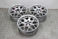 Диск колесный не оригинал R15 1шт. Toyota Corolla E12 (E120) 2000-2006 KBA43804 (70059) 7Jx15H2 ET35 5x114,3