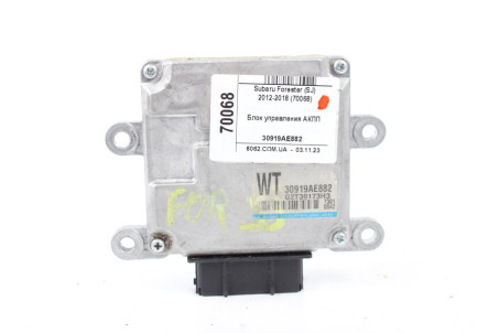Блок управления АКПП Subaru Forester (SJ) 2012-2018 30919AE882 (70068)