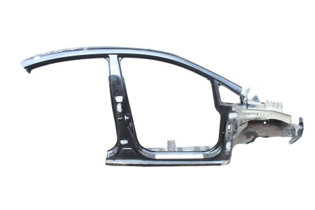 Чверть кузова передня права зі стійкою (B) Kia Rio (QB/UB) 2011-2017 646061W010+714021WB70 (70290)