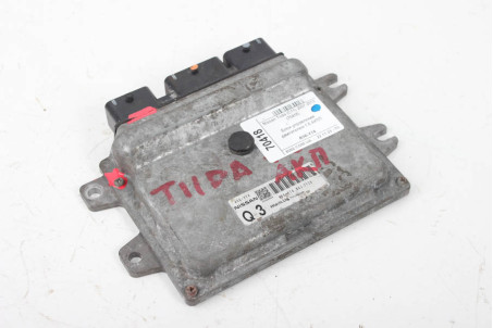 Блок управления двигателем 1.6 АКПП Nissan Tiida (C11) 2007-2013 A56Y74 (70418)
