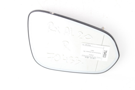Дзеркальний елемент RH 4pin Lexus RX (AL20) 2016-2022  (70433)