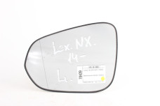 Дзеркальний елемент лівий з підігрівом Lexus NX 2014-2021  (70439)