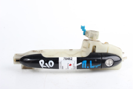 Ручка двері зовнішня ліва передня Kia Rio (QB/UB) 2011-2017 826551W000 (70462)