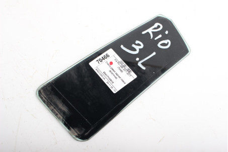 Скло двері задньої лівої (кватирка) Kia Rio (QB/UB) 2011-2017 834171W010 (70466)