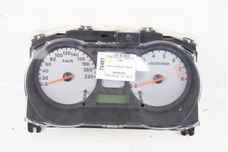 Щиток приборов 1.4 МКПП Nissan Note (E11) 2006-2013 248109U50D (70481)