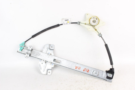 Склопідйомник передній правий електро (без моторчика) Kia Rio (QB/UB) 2011-2017 824021W010 (70495)