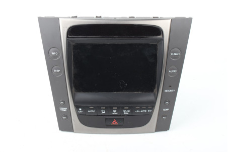 Дисплей магнітофону Lexus GS (S190) 2005-2012 8611130440 (70625)