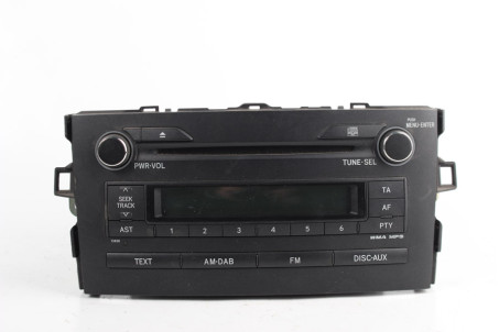 Магнітофон Toyota Auris 2006-2012 8612002A50 (70669)
