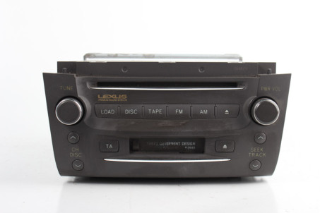 Магнітофон Lexus GS (S190) 2005-2012 8612030D40E0 (70670)