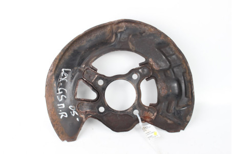 Щиток переднего тормозного диска правый Lexus GS (S190) 2005-2012 4778122200 (70761)