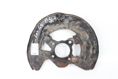 Щиток переднего тормозного диска левый Lexus GS (S190) 2005-2012 4778222200 (70762)