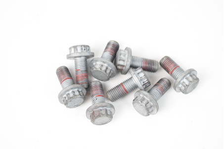 Болти маховика комплект (комплект 8 шт) Toyota Prius (ZVW35) 2009-2015 9091301027 (70864)