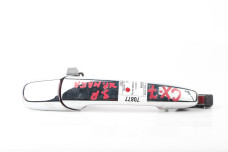 Ручка двери наруж прав зад с хром накладкой Mazda CX-7 2006-2012 EG2258410B (70877)