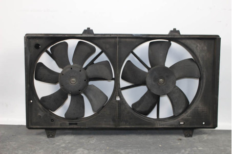 Дифузор з вентиляторами комплект 2.0 TDI Mazda 6 (GH) 2008-2012 L51015025C (71031)