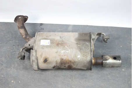 Глушитель задняя часть универсал Mazda 6 (GH) 2008-2012 RFJ840100B (71040)