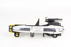 Ручка двері зовнішня ліва передня з хром полосой Toyota Venza (AV10) 2008-2017 692020T010 (71157)