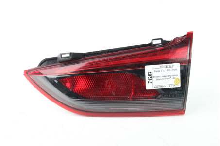 Фонарь правый внутренний Англия 17- LED Mazda 6 (GJ) 2012-2018  (71263)