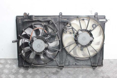 Дифузор з вентиляторами комплект 2.2 TDI Mitsubishi Outlander (GF) 2012- 1355A258 (71292)