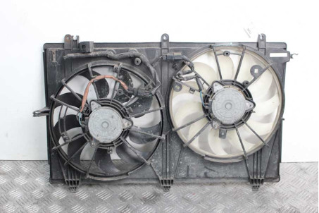 Дифузор з вентиляторами комплект 2.2 TDI Mitsubishi Outlander (GF) 2012- 1355A258 (71292)