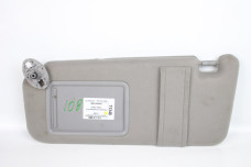 Козырёк солнцезащитный левый серый Toyota Camry 40 (XV40) 2006-2011 7432006312B2 (71348)