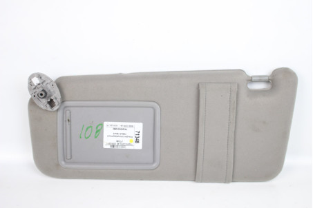 Козырёк солнцезащитный левый серый Toyota Camry 40 (XV40) 2006-2011 7432006312B2 (71348)