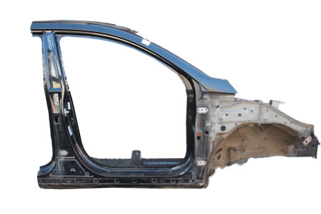 Четверть кузова передняя правая со стойкой (B) Kia Sportage (SL) 2010-2015  (71409)