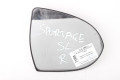 Зеркальный элемент правый с подогревом Kia Sportage (SL) 2010-2015  (71450)
