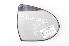 Зеркальный элемент правый с подогревом Kia Sportage (SL) 2010-2015  (71450)