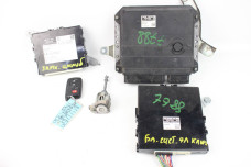 Блок керування двигуном комплект (безключовий доступ) 3.5 АКПП Toyota Venza (AV10) 2008-2017 896610T160 (71468)