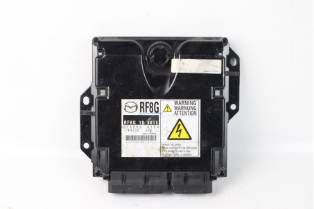 Блок управления двигателем 2.0 TDI МКПП Mazda 6 (GH) 2008-2012 RF8G18881E (71505)