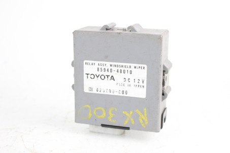 Блок управления стеклоочистителями Lexus RX (XU30) 2003-2008 8594048010 (71599)