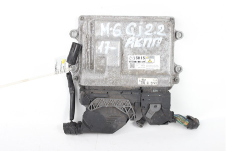 Блок керування двигуном 2.2 TDI АКПП Mazda 6 (GJ) 2012-2018 SH1518881A (71601)