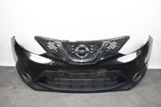 Бампер передній у зборі під парктроніки -17 Nissan Qashqai (J11- Rogue Sport) 2014-2022 620224EB0H (71706)