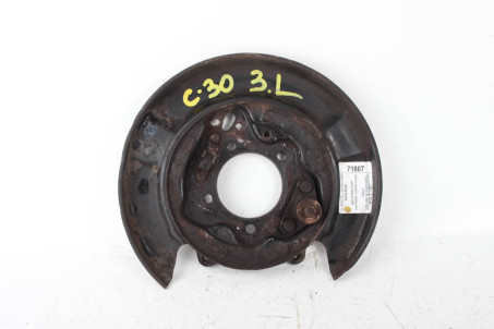 Щиток заднього гальмівного диска лівий D269 Toyota Camry 30 (XV30) 2001-2006 4650433030 (71807)