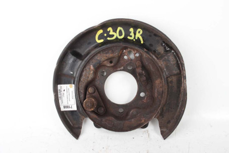 Щиток заднього гальмівного диска правий D269 Toyota Camry 30 (XV30) 2001-2006 4650333030 (71808)