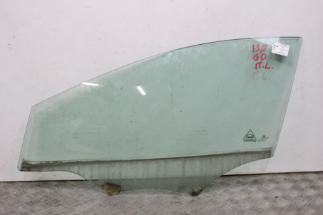 Скло двері переднє ліве Hyundai I30 (GD) 2012-2017 82411A6000 (72096)