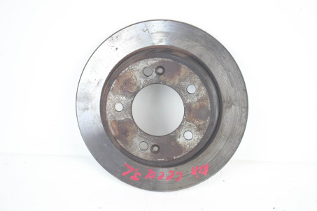 Диск тормозной задний Hyundai I30 (GD) 2012-2017 58411A6300 (72154)