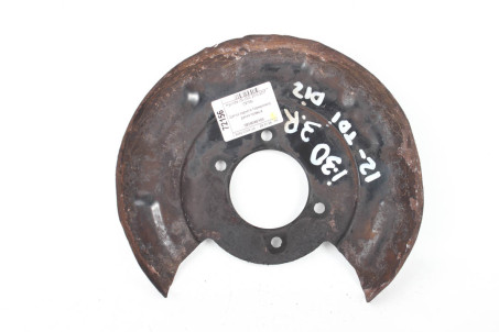 Щиток заднего тормозного диска правый Hyundai I30 (GD) 2012-2017 58390A6100 (72156)